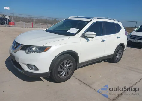 2016 Nissan Rogue Sl from USA, damaged, VIN 5N1AT2MT9GC871849